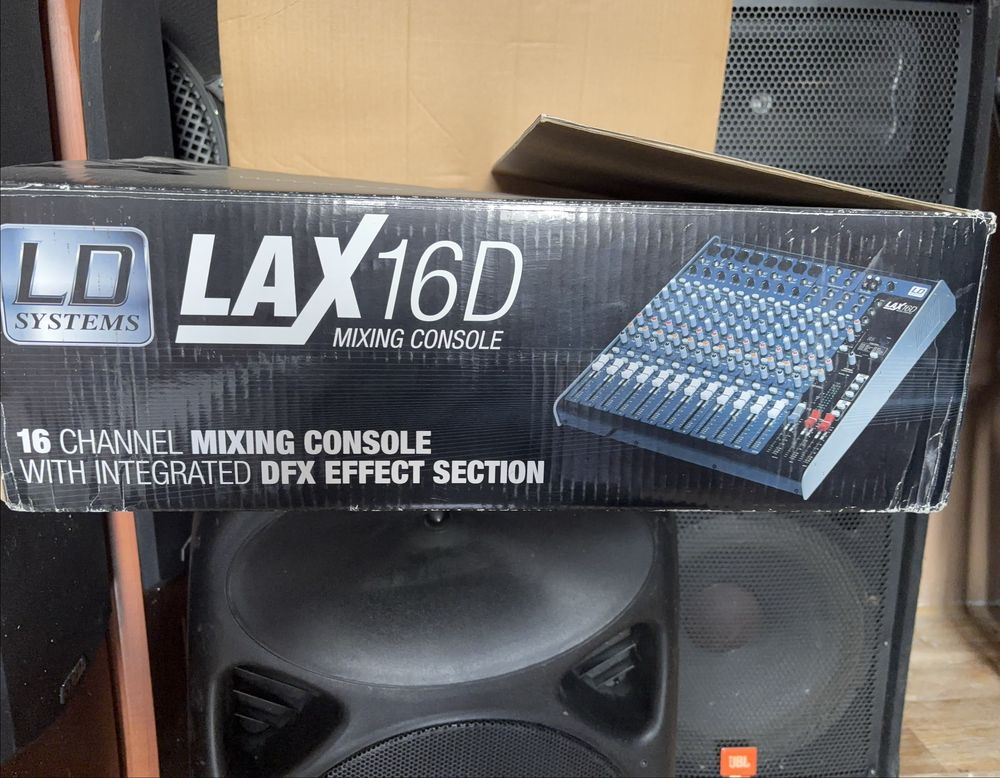 Mixer estradowy LD lax 16D