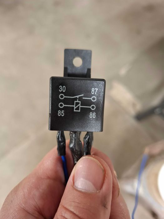 Przekaźnik 12V, 4-PIN 40A