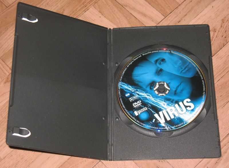 DVD Virus Wirus Curtis Baldwin Sutherland Pacuła STAN BDB