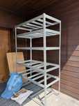 regał magazynowy helios 196x120x60 400 kg 5 półek