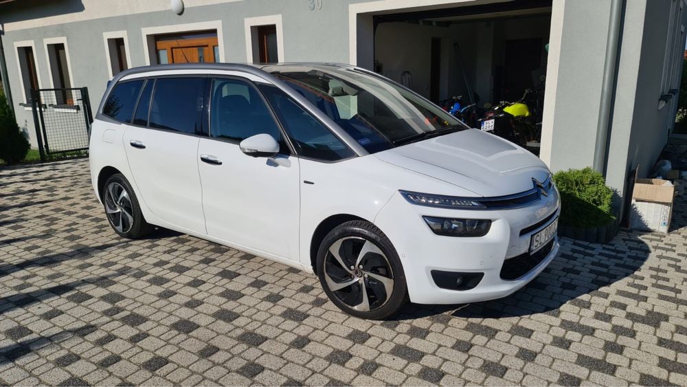 Citroen grand picasso exclusive automat