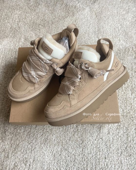 Australia UGG Lowmel Sneaker Light Grey (NEW IN BOX)