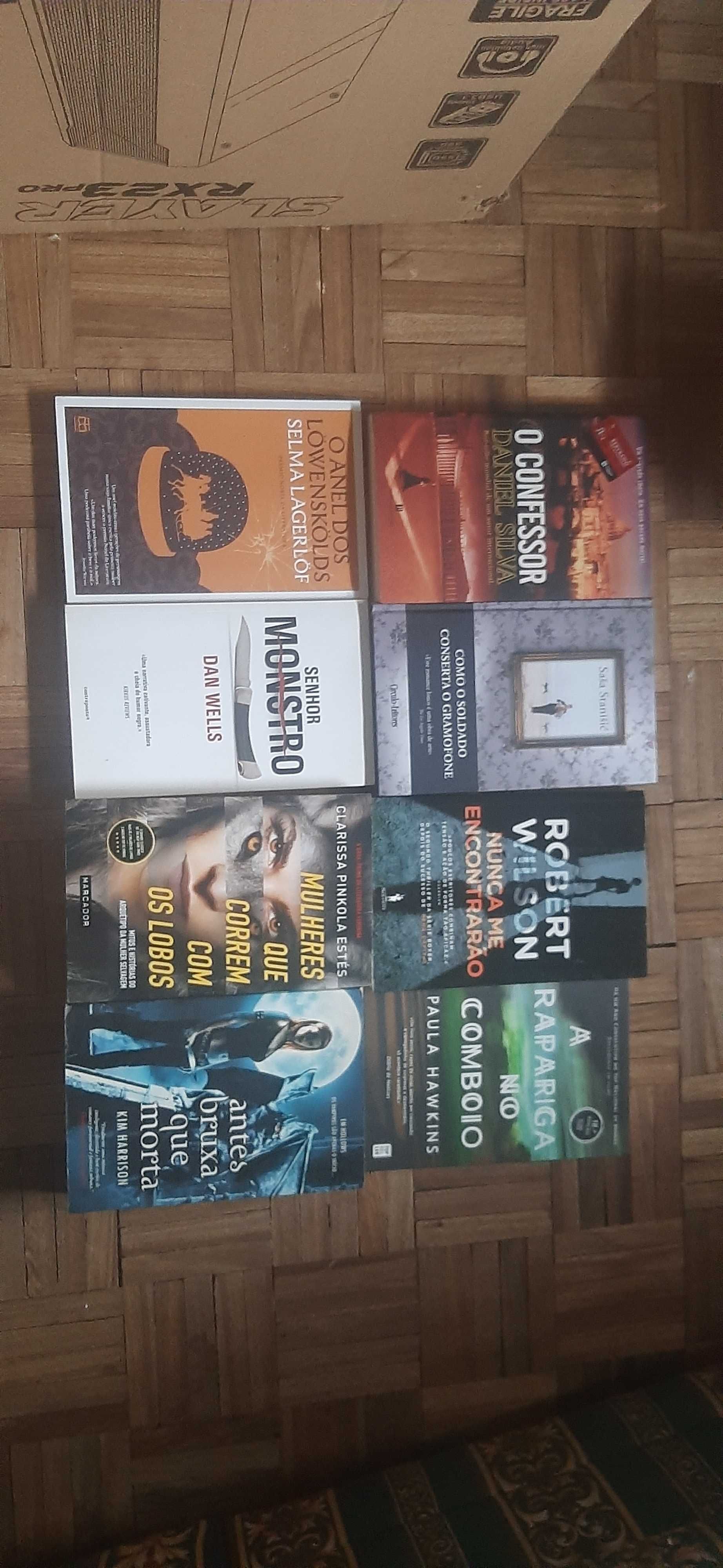 Livros variados, vários autores