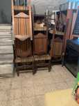 GRATIS Varias cadeiras antigas