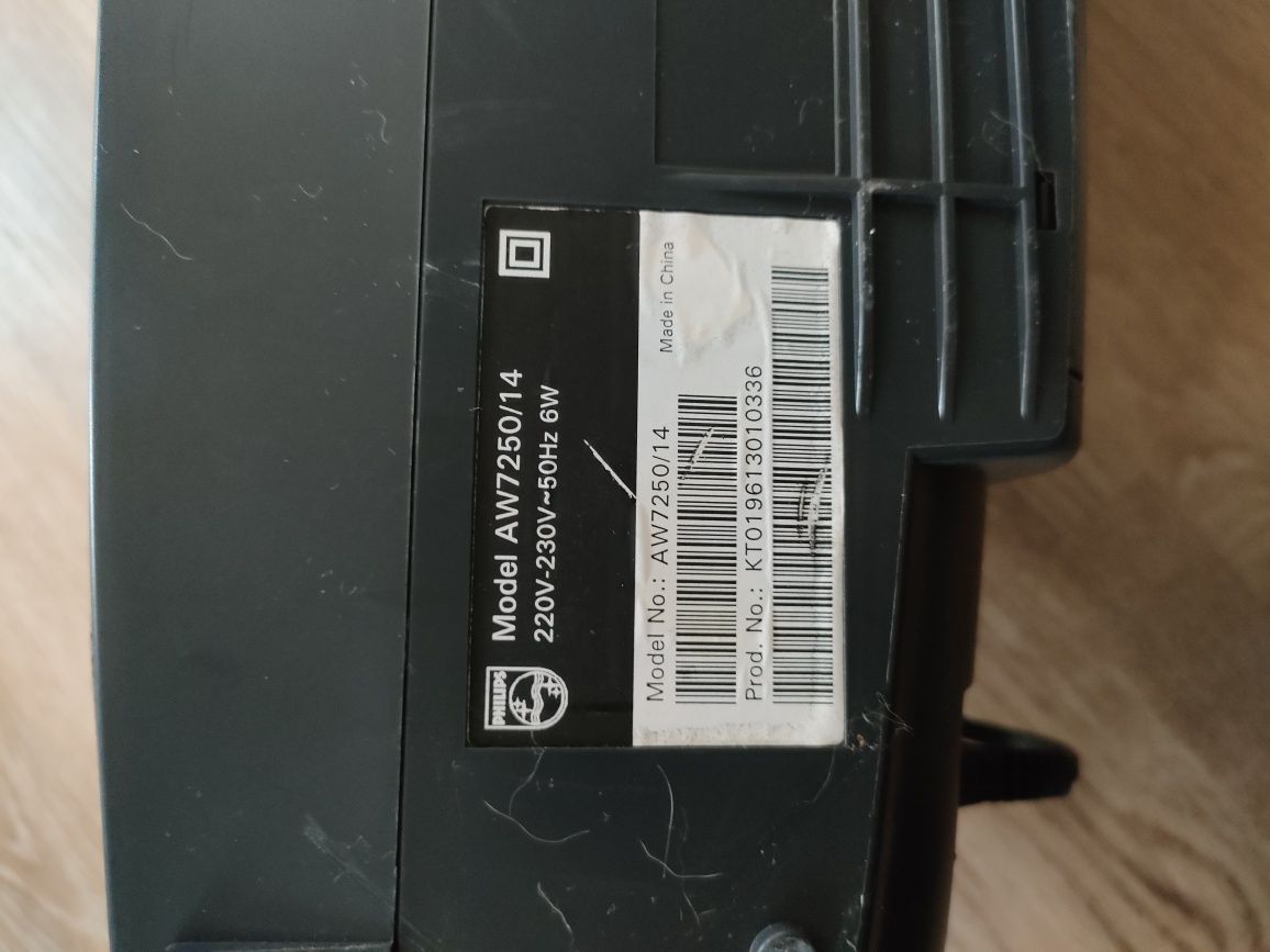Radio magnetofon Philips AW7250/14 kaseciak