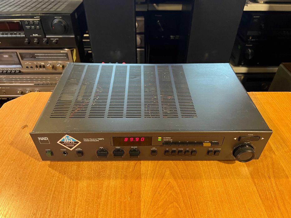 Amplituner NAD 7225PE Vintage, Audio Room
