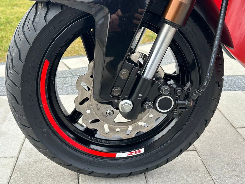 Peugeot Kisbee STREETZONE 2019r 50cc 2t bdb stan raty transport FILM