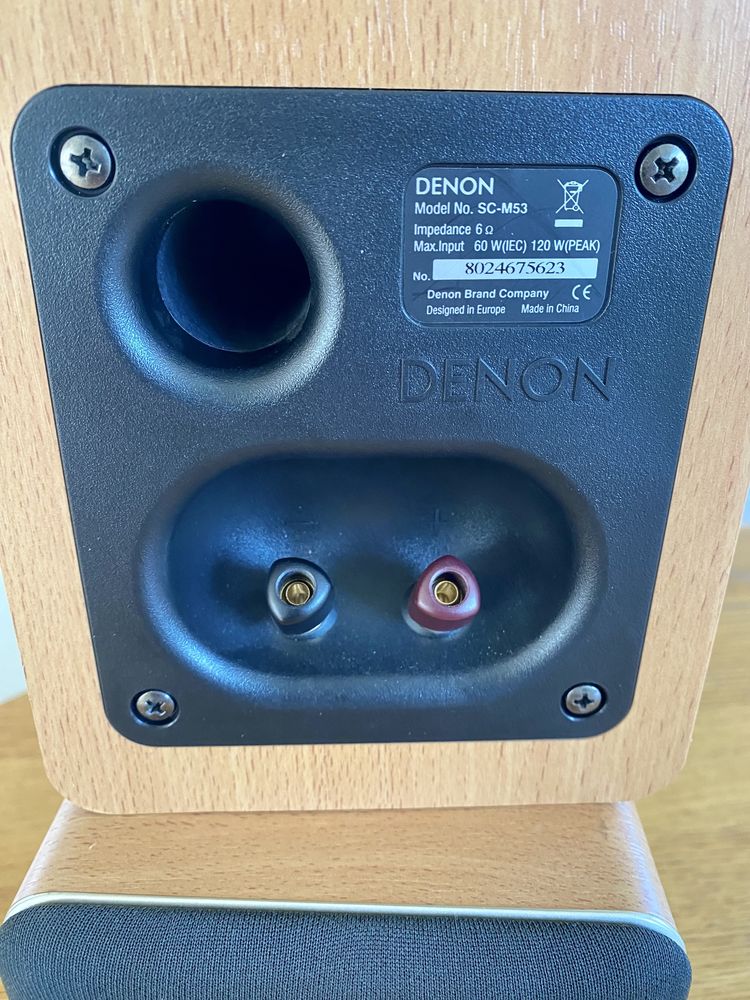 Kolumny głośnikowe DENON SC-M53