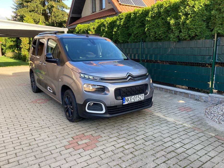 Citroën Berlingo Salon Polska*49 Tyś km 2022/23*Bezwypadkowy*1 Wł.*Polecam*