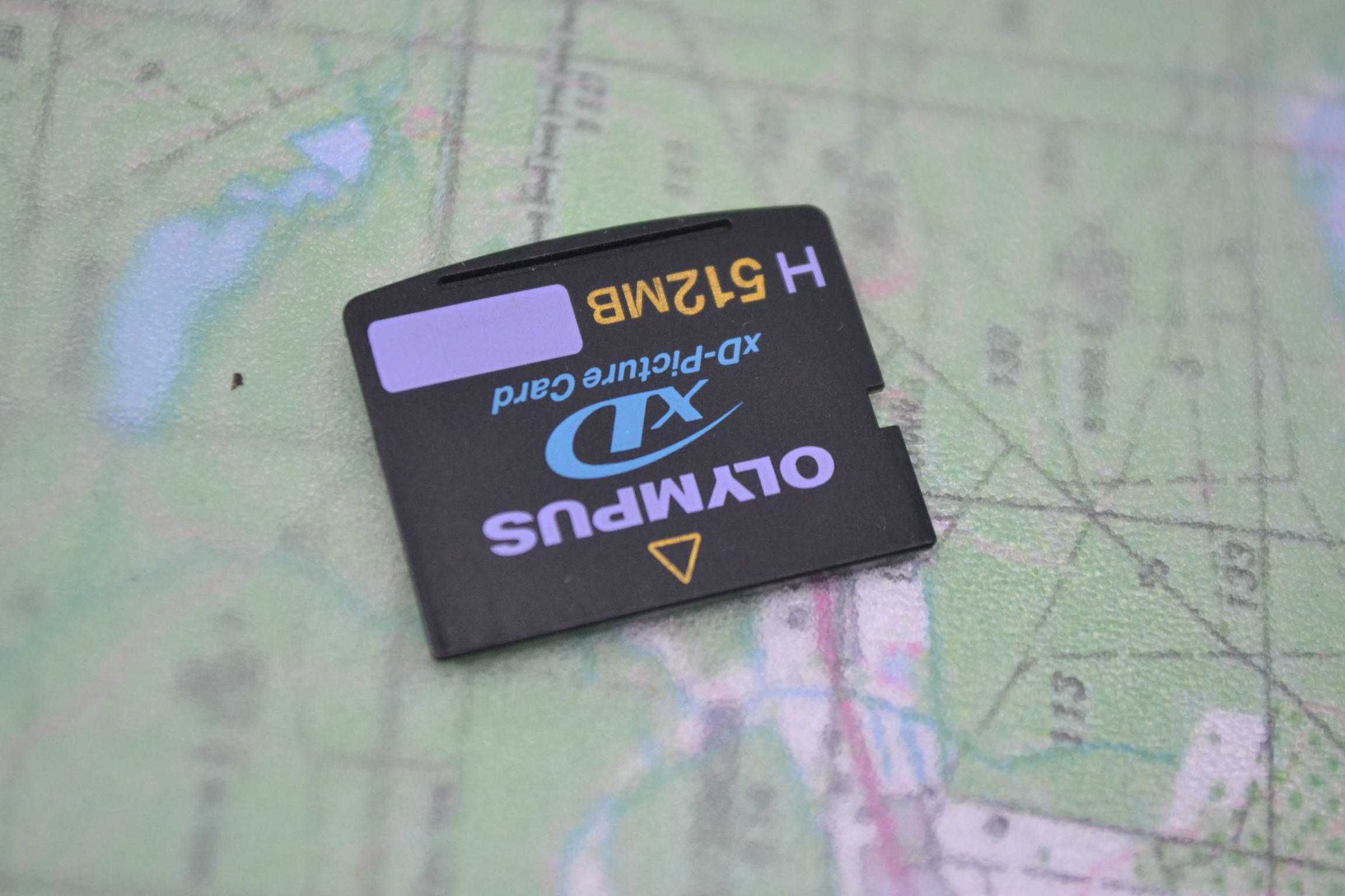 512MB H karta pamięci xD OLYMPUS xD-Picture Card do aparat fot wys.24h