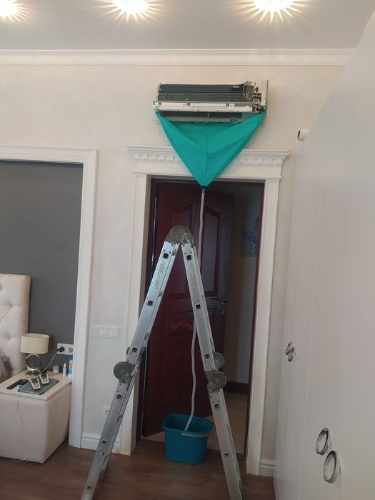 Чистка, сервіс, ремонт кондиціонера.