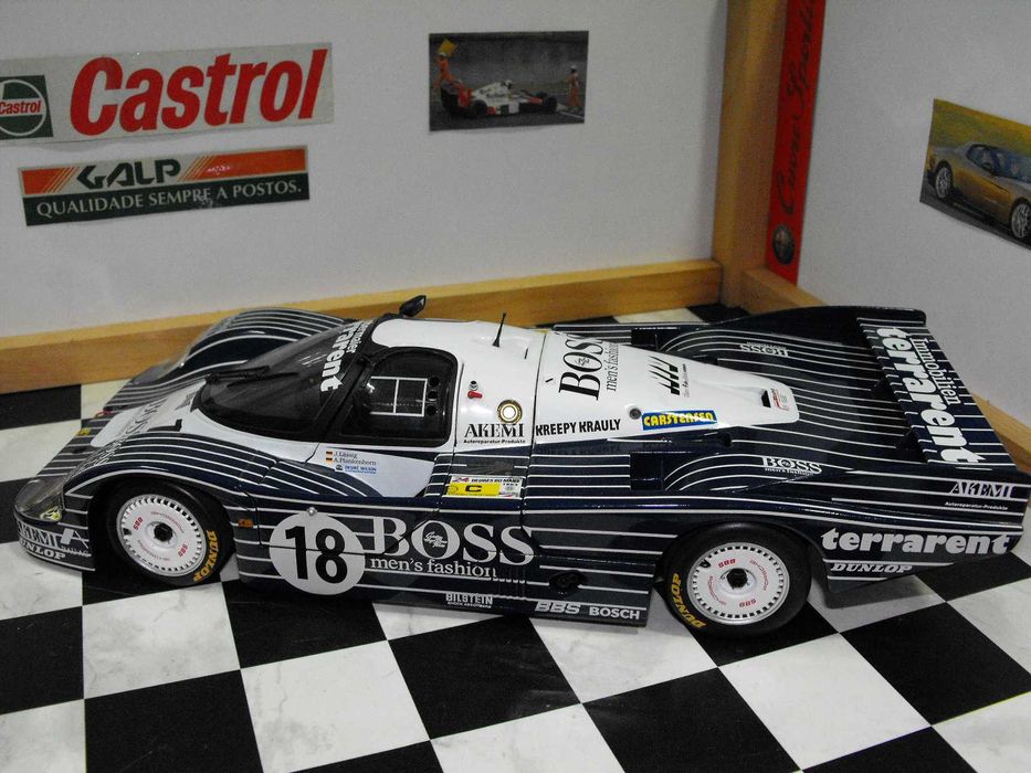 Porsche 956 Minichamps 1:18 Miniatura