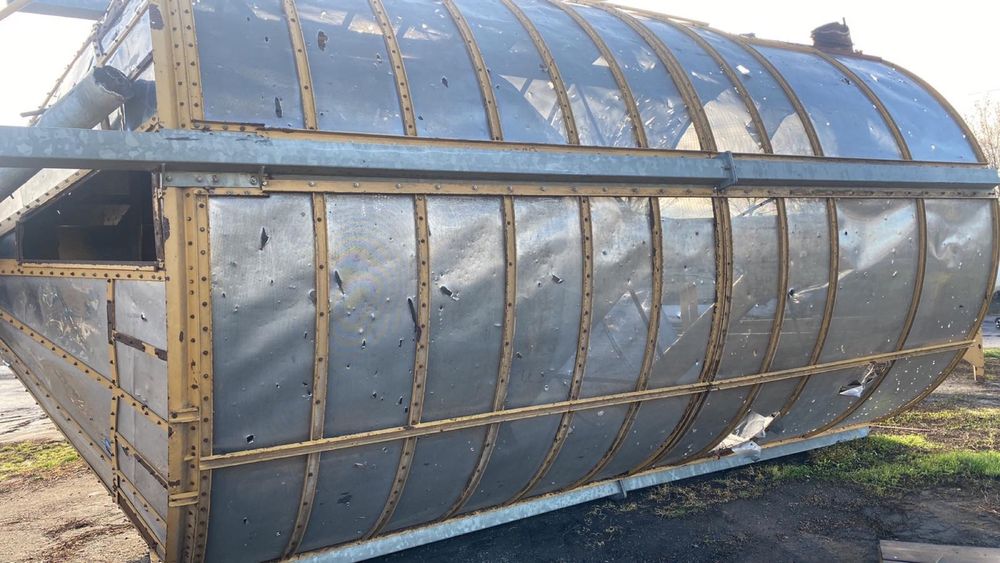 Мобільна дизельна сушка сушарка mecmar 40t pedrotti