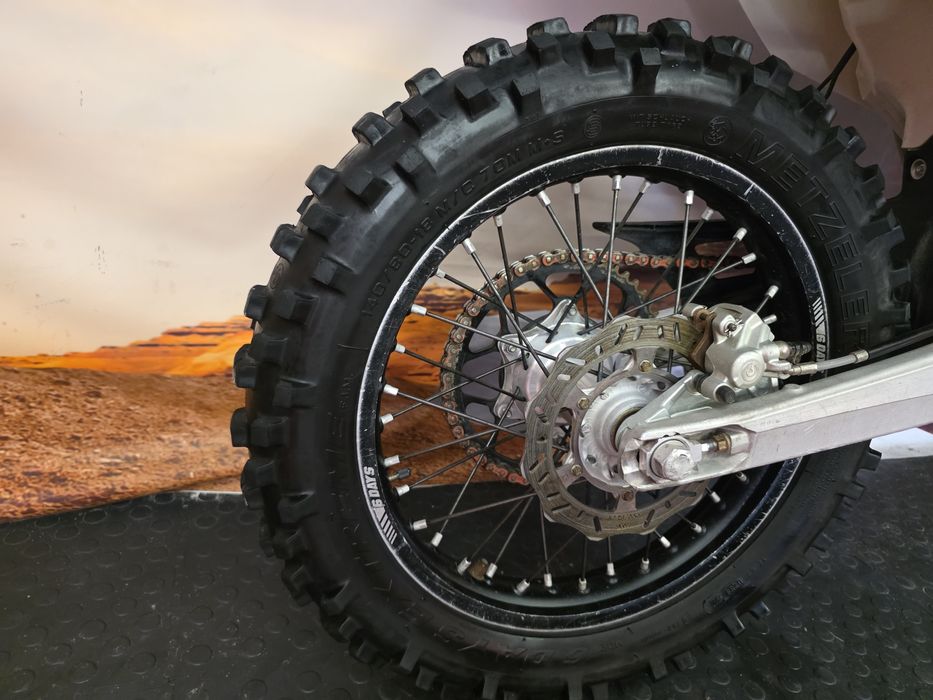 Ktm exc-f 350 model 2013 six days