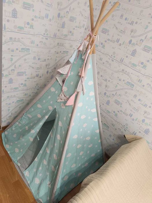 Вігвам - дитячий намет