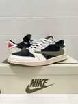 Buty Nike Retro Low OG SP / jordan 1 / Olive / Travis Scott R.46
