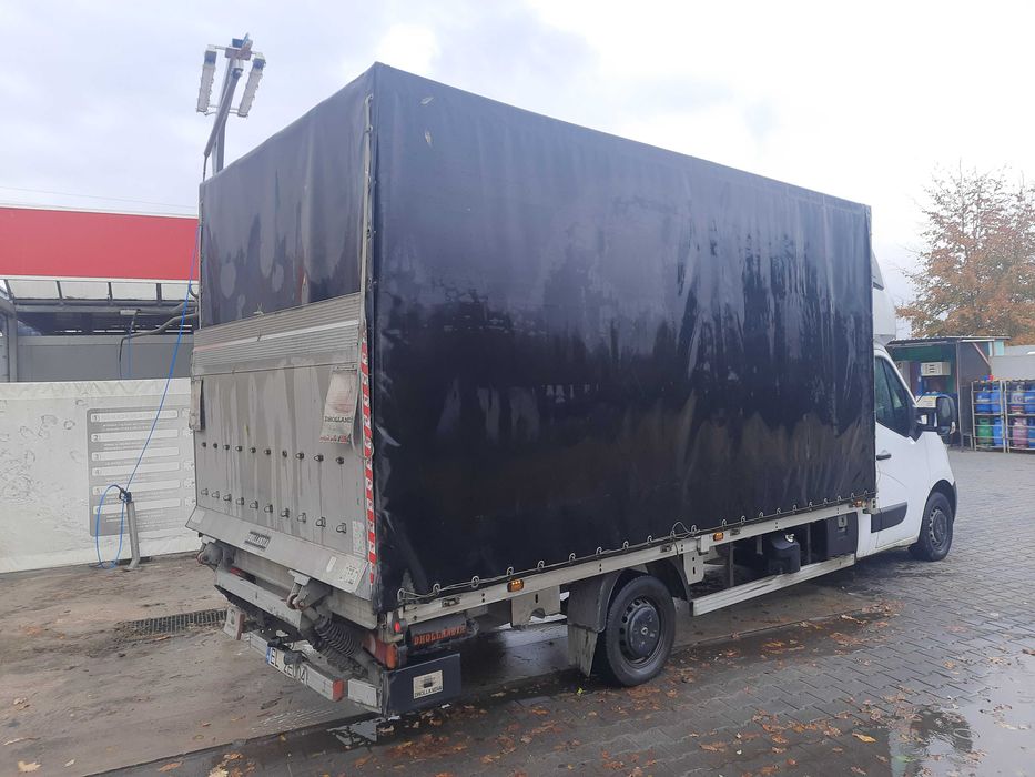 Sprzedam-zamienie renault master-plandeka+winda