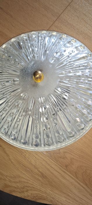 Plafon lampa z okresu Prl Nowa