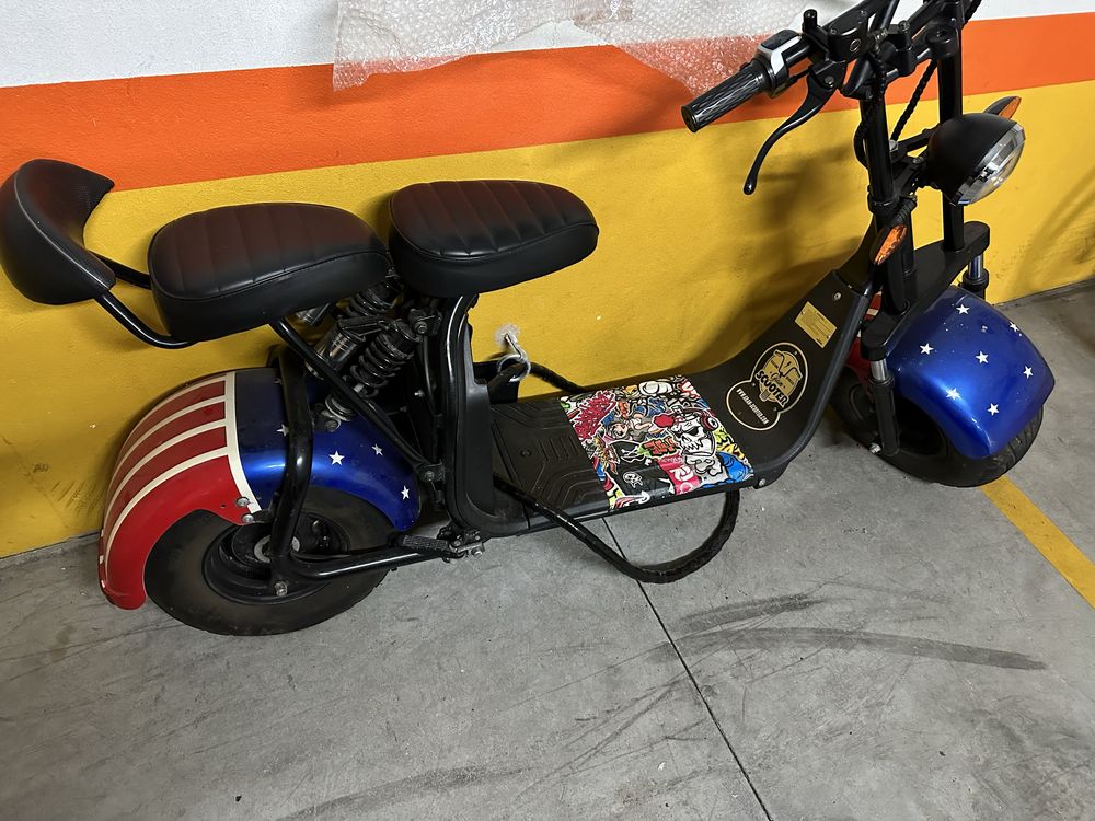 Moto Scooter Elétrica