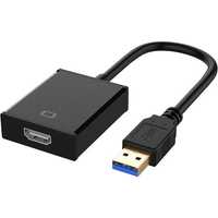 Перехідник-конвертер U&P USB 3.0 - HDM