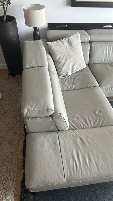 Sofa em pele Chateau d'Ax