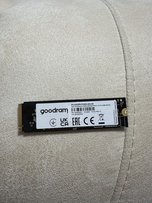 SSD ДИСК‼️2TB‼️2000Gb‼️5000 МБ/с‼️M.2 2280 Goodram PX600 3D NAND QLC