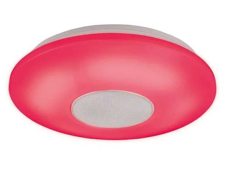 Lampa sufitowa LED LIVARNO home z głośnikiem Bluetooth
