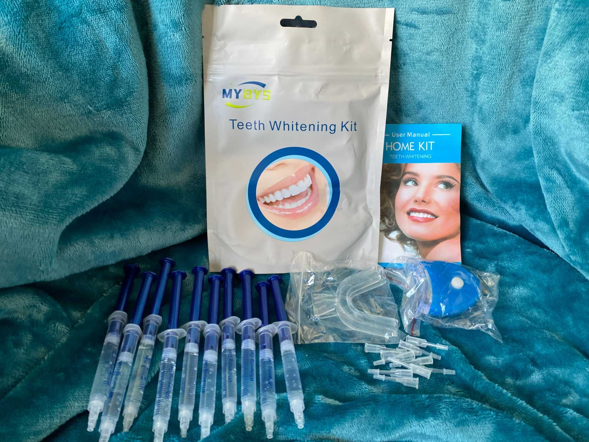 (Entrega Grátis) KIT PROFISSIONAL BRANQUEAMENTO DENTÁRIO