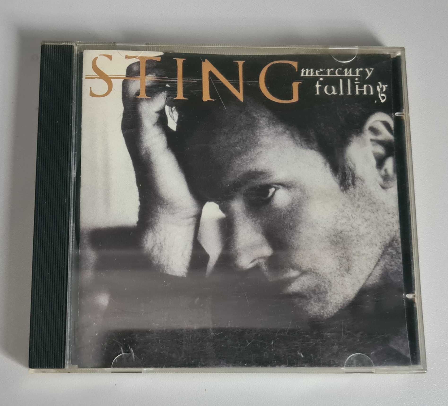 Sting - Mercury Falling CD