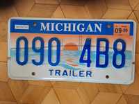 Michigan tablica rejestracyjna Usa oryginal