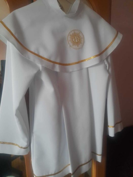 Alba komunijna – rozmiar ok. 128 (wiek 7–8 lat)