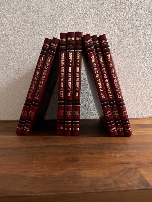 Coleção Este Planeta em que Vivemos - 8 livros