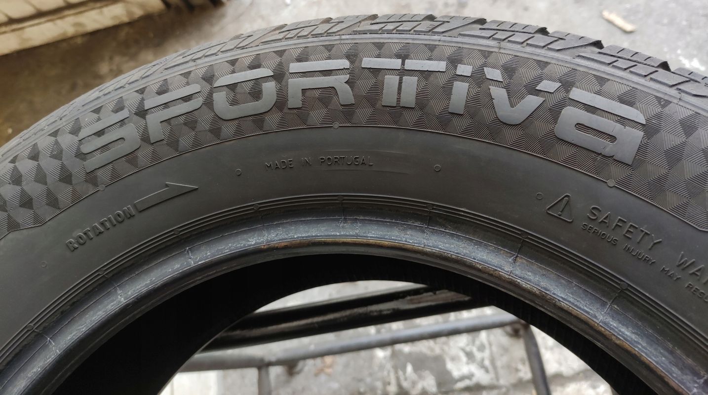 2x 215/65r16 Sportiva Snow Win 2 Suv 98h