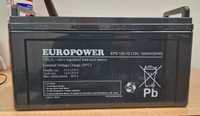 Akumulator EUROPOWER EPS120-12 AGM12V 120Ah
