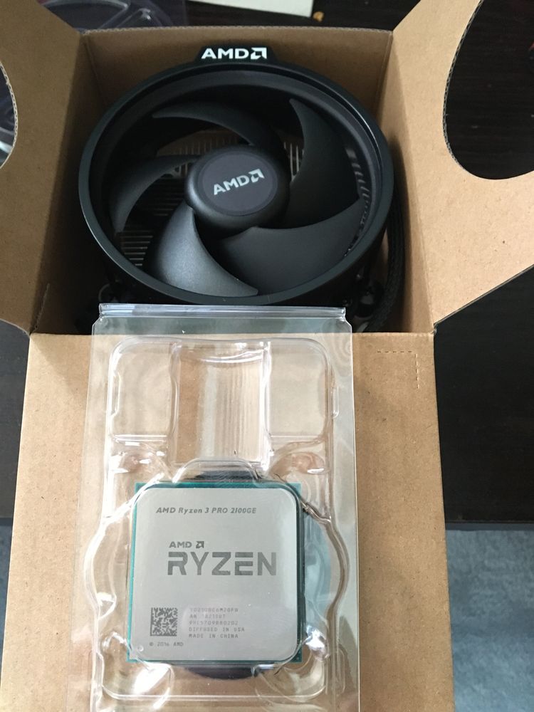 Processador AMD Ryzen 3 PRO 2100GE