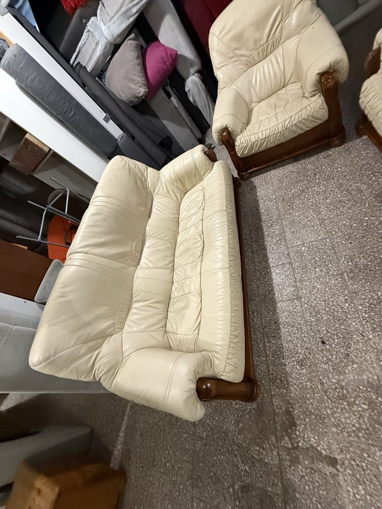 Zestaw holenderski kanapa 3 2 1 tanio