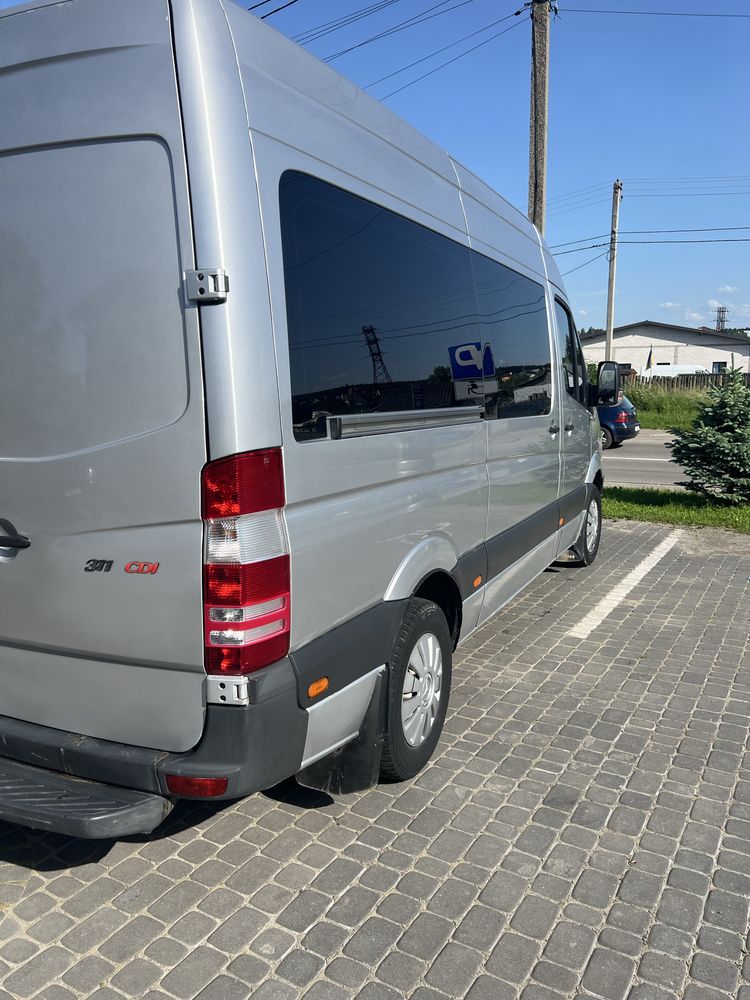 Мерседе спрінтер