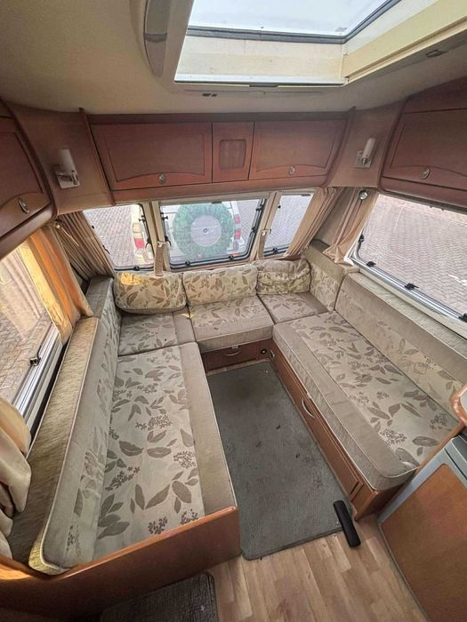 CARAVANA INGLESA CAMEO BASSACARR 645GL