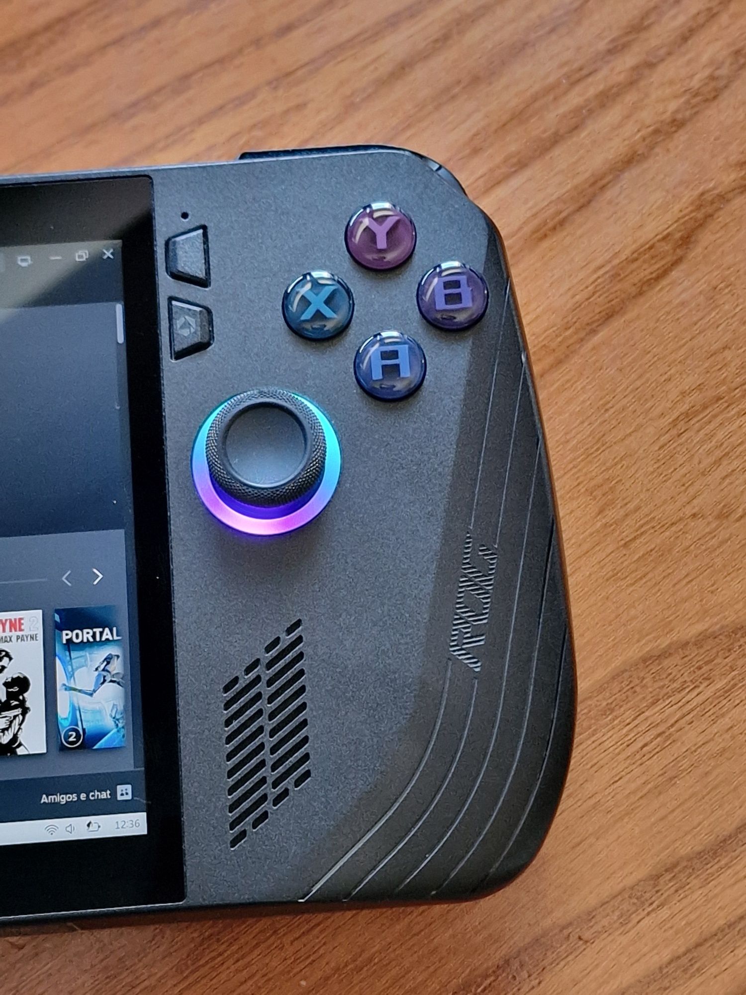 Asus rog ally x como nova