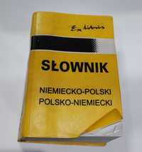 Słownik niemiecko-polski polsko-niemiecki Ex Libris