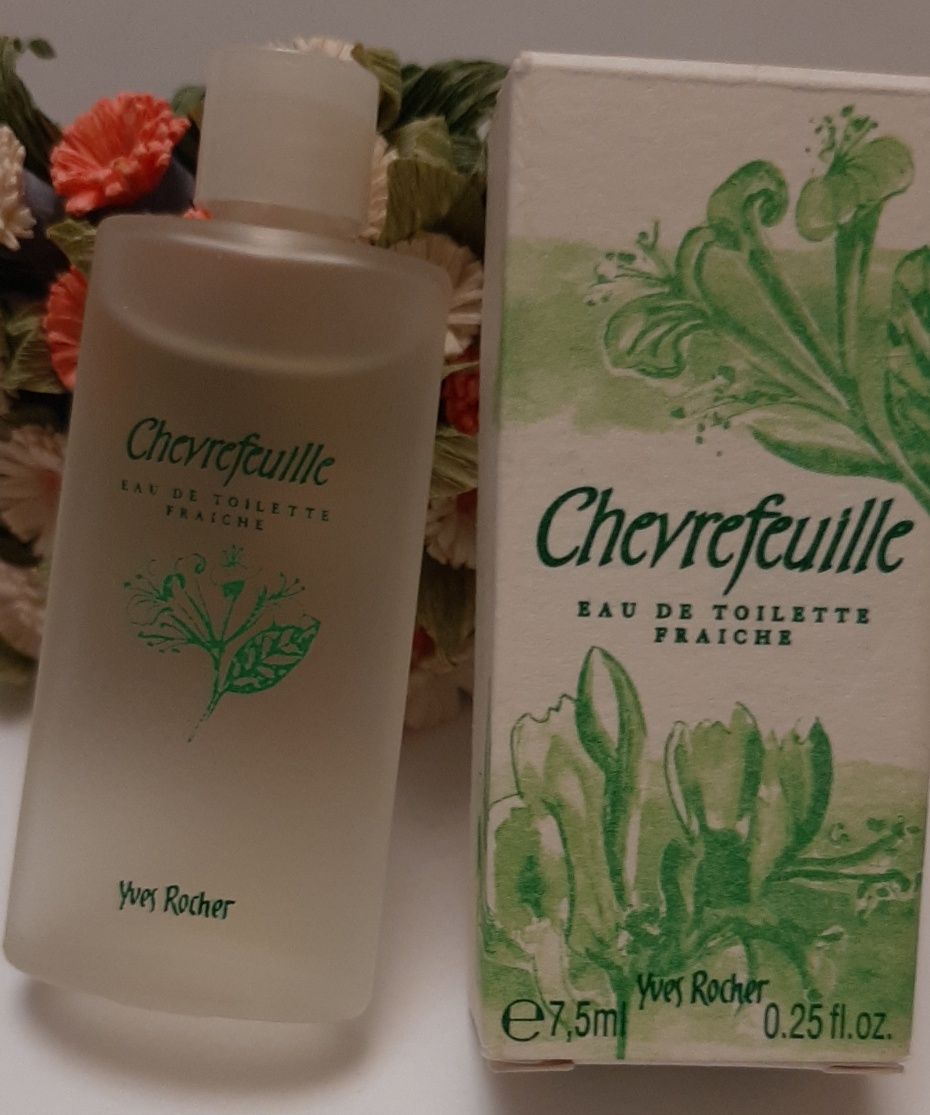 Yves Rocher Chevrefeuille edt fraiche 7,5 ml, miniatura vintage