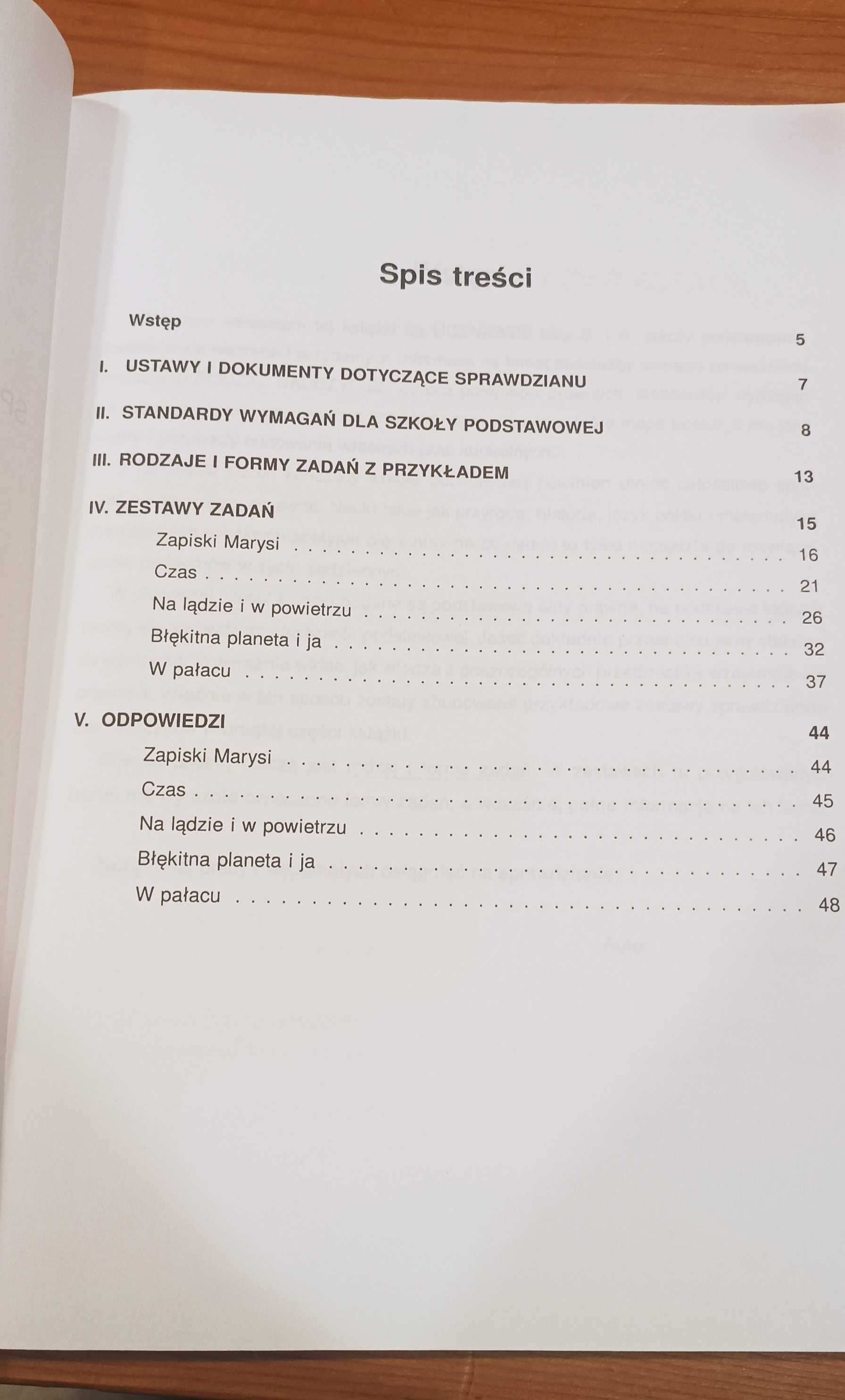 Sprawdziany po szkole podstawowej. Propozycje dla nauczycieli... NOWE