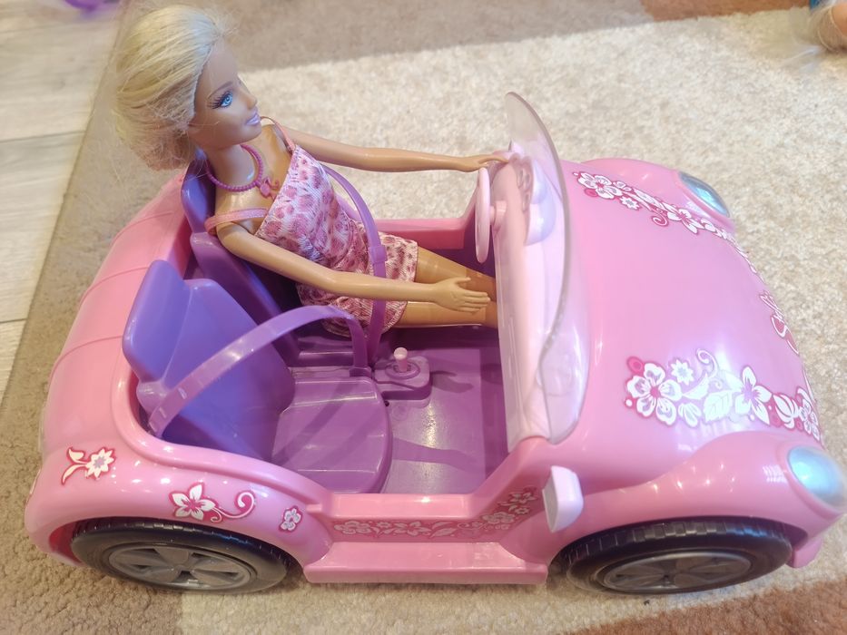 Kabriolet z lalką Steffi