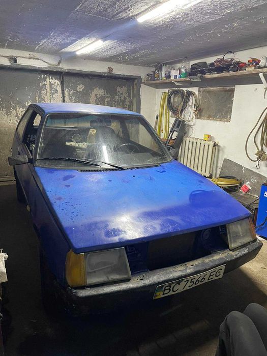 Таврія Нова 1993 рік на ходу