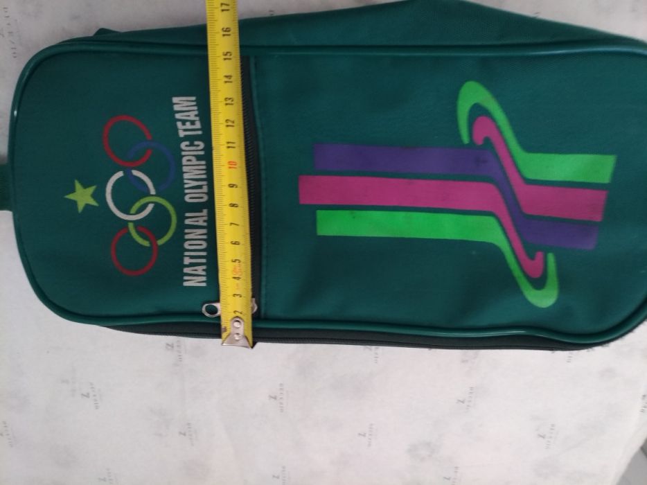 Bolsa desportiva verde (National Olimpic Team)