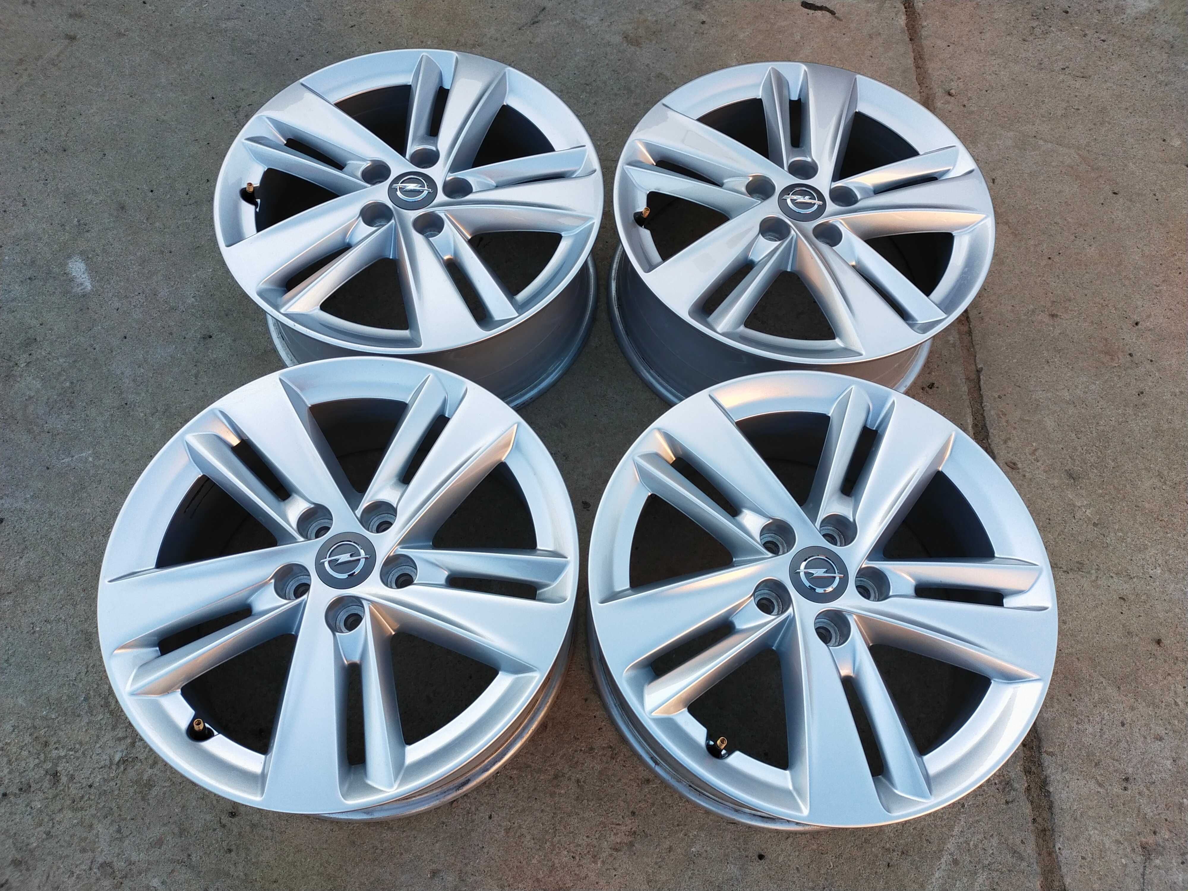 Alufelgi 17'' 5x108 Opel, Ford, Volvo