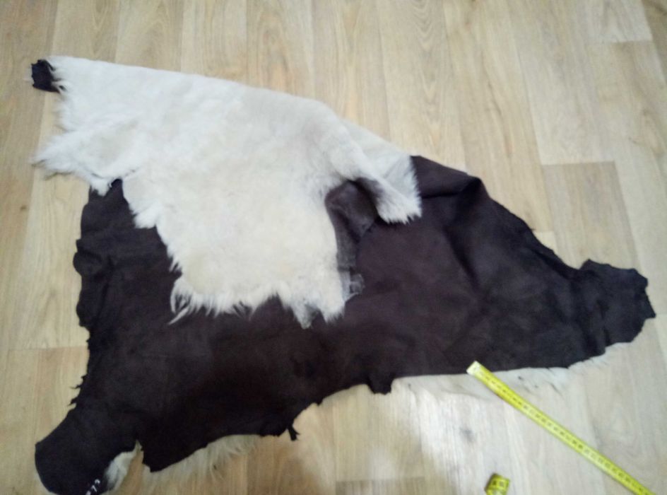 Шкіра овчина дубляж з мехом