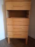Komoda ikea drewno kompletna