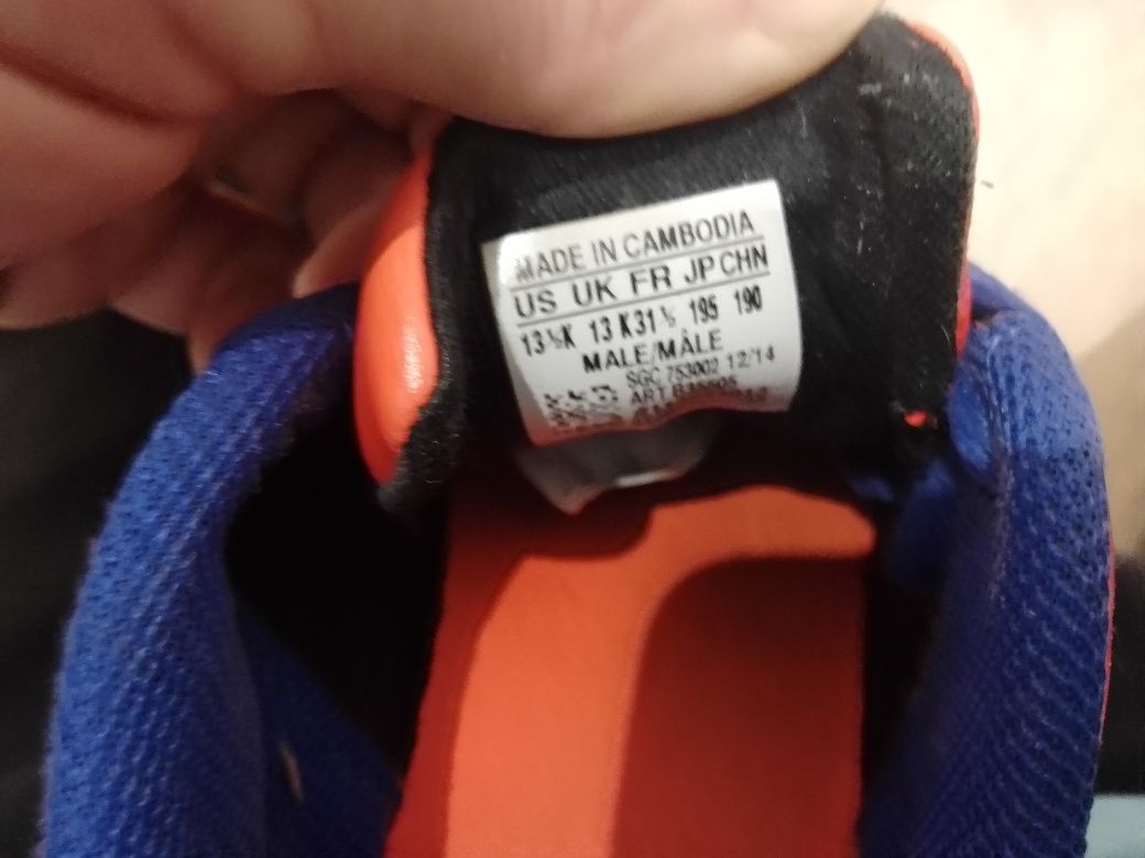 Buty dziecięce piłkarskie adidas turfy orlik 31,5