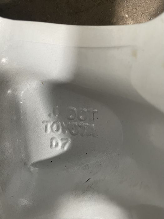 Jantes toyota 15